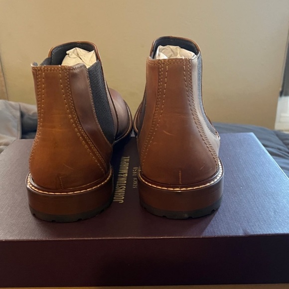 Johnston & Murphy Bedford Chelsea Boots Size 11 - Picture 4 of 7